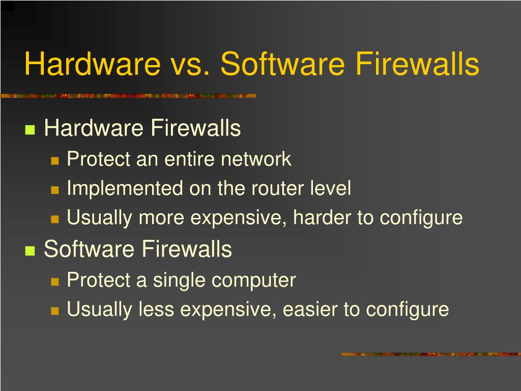 PPT Firewall PowerPoint Presentation, free download ID588233