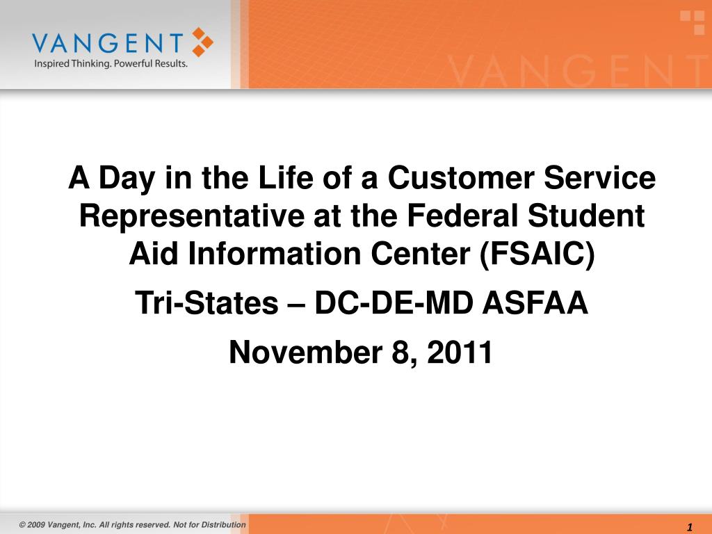 PPT A Day in the Life of a Customer Service Representative at the