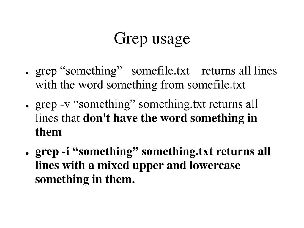 PPT Grep PowerPoint Presentation, free download ID589751