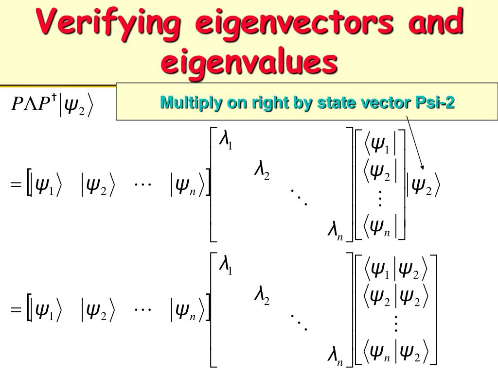PPT Dirac Notation and Spectral PowerPoint Presentation