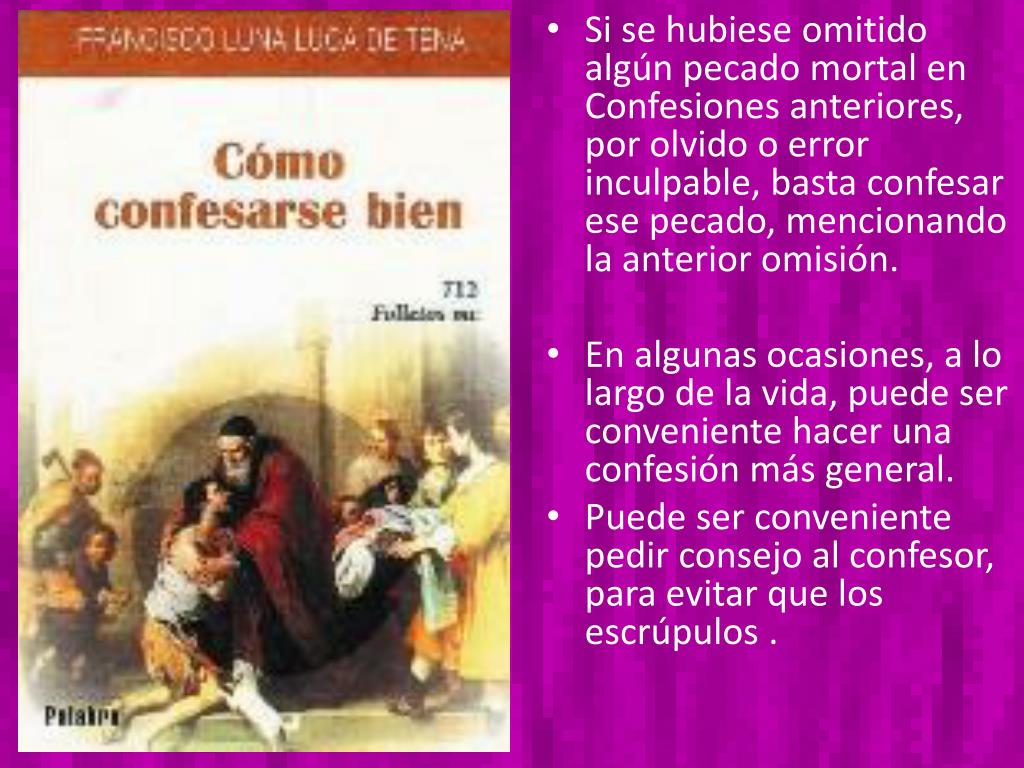 PPT 23. LA PENITENCIA (II) PowerPoint Presentation, free download
