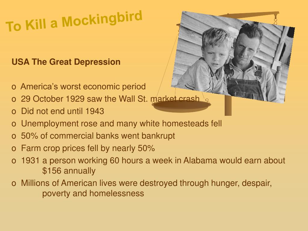 PPT To Kill a Mockingbird PowerPoint Presentation, free download ID