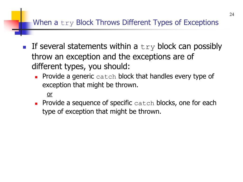 PPT Chapter 14 Exception Handling PowerPoint Presentation, free download ID593367