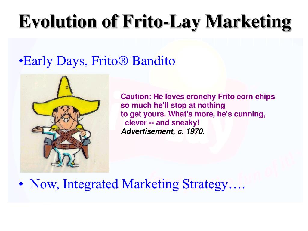 PPT For the Bold and Daring! FritoLay PowerPoint Presentation, free