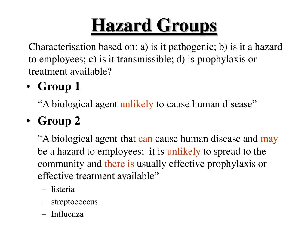 PPT An Introduction to Biological Safety PowerPoint Presentation
