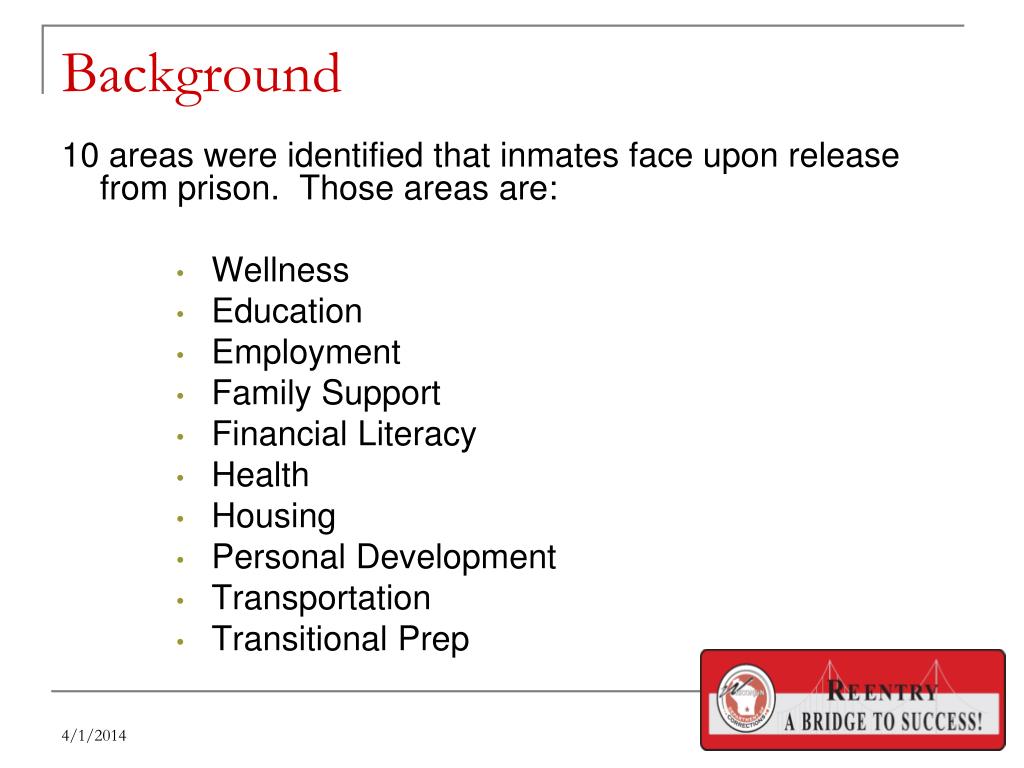 PPT Redgranite Correctional Institution PowerPoint Presentation, free