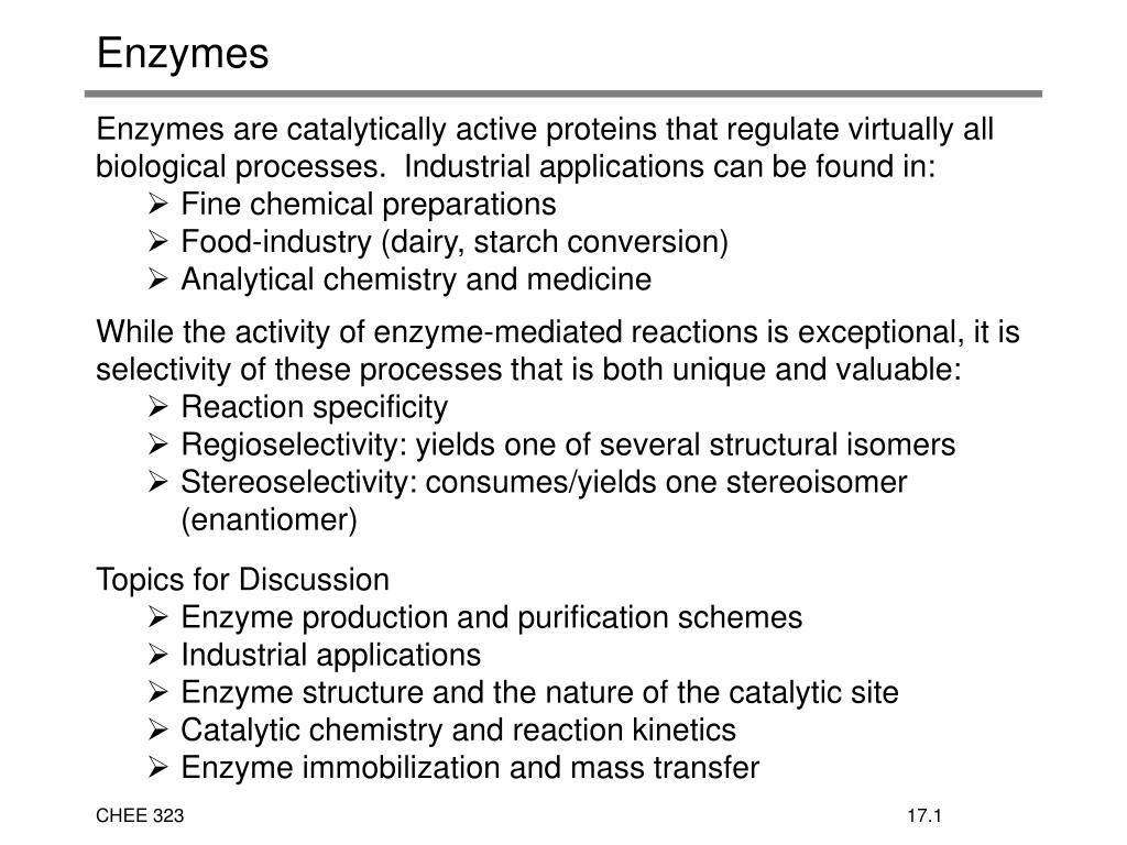 PPT Enzymes PowerPoint Presentation, free download ID594577
