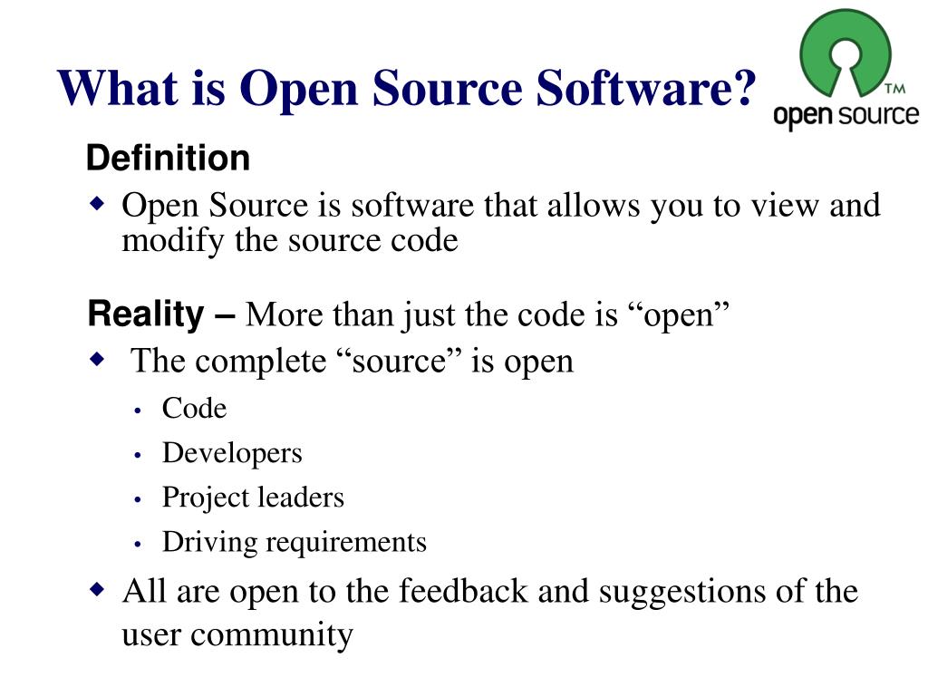 PPT Open Source Genealogy Software PowerPoint Presentation, free