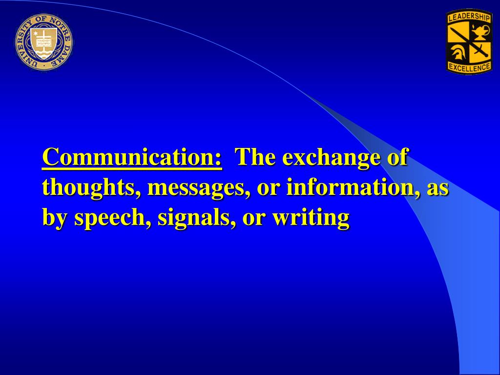 PPT Effective Military Communication PowerPoint Presentation, free