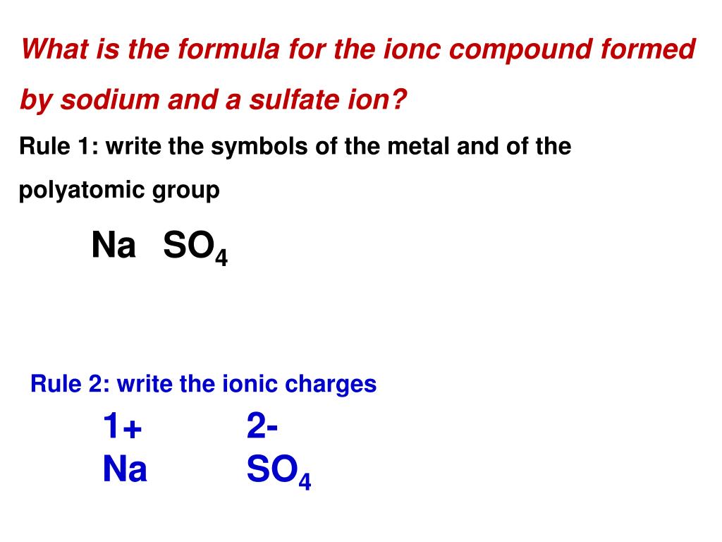 PPT Ionic Compounds PowerPoint Presentation, free download ID596345