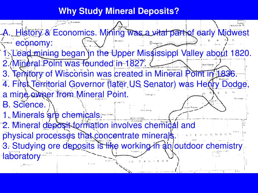 PPT Mississippi Valley Type Mineral Deposits PowerPoint Presentation