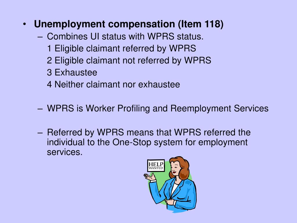 PPT Workforce Investment Act Standardized Record Data (WIASRD