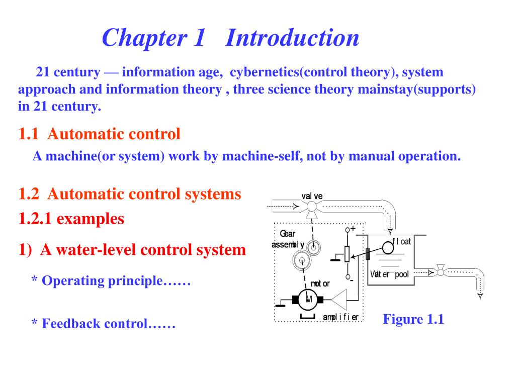 PPT Automatic control theory PowerPoint Presentation, free download