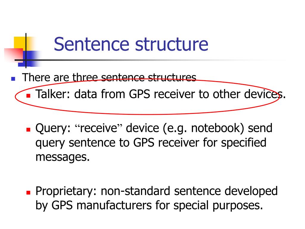 PPT Introduction to GPS Data Communications NMEA and RTCM