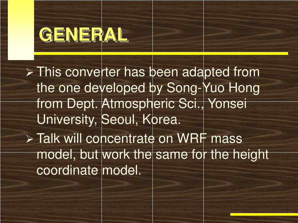 GrADS – software overview