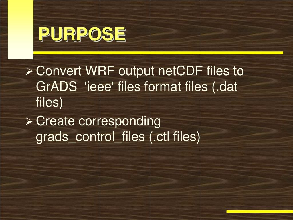 Open Grid Analysis and Display System Files SourceForge