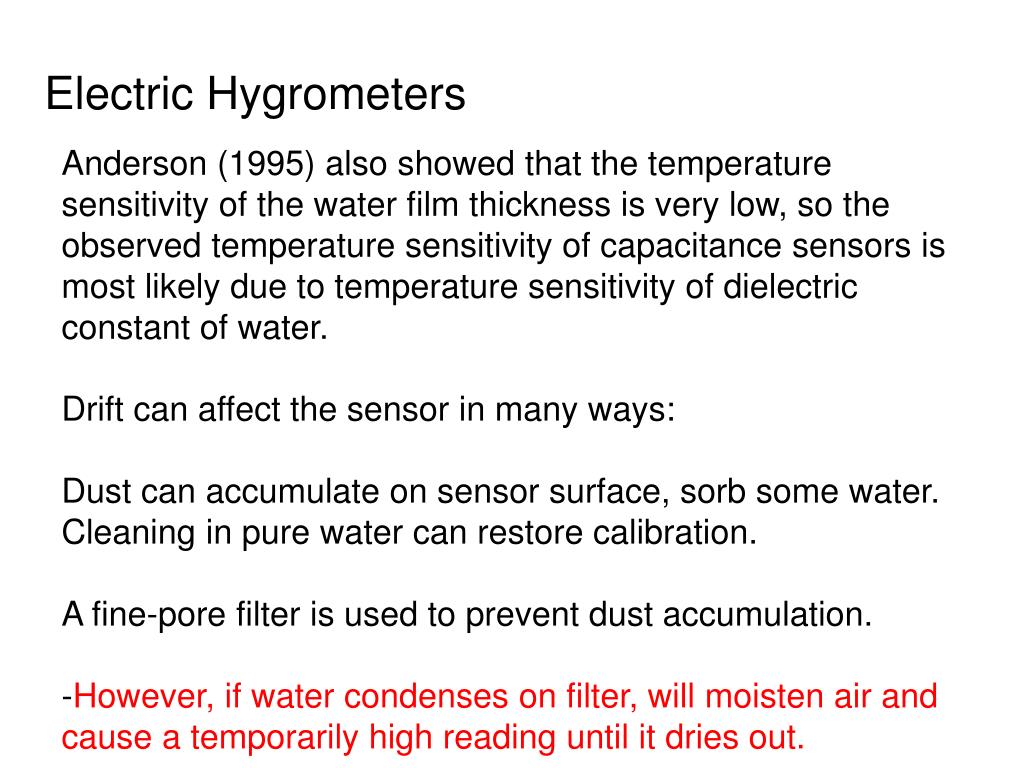 PPT Hygrometry PowerPoint Presentation, free download ID600464