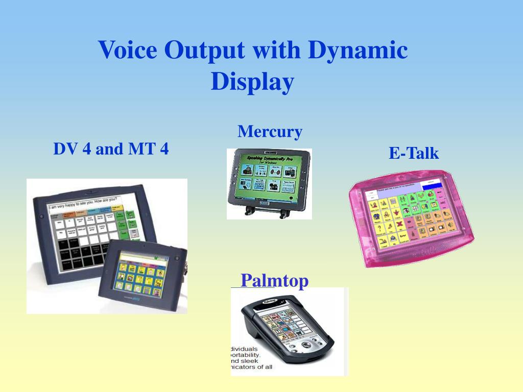 PPT AAC Augmentative Alternative Communication PowerPoint