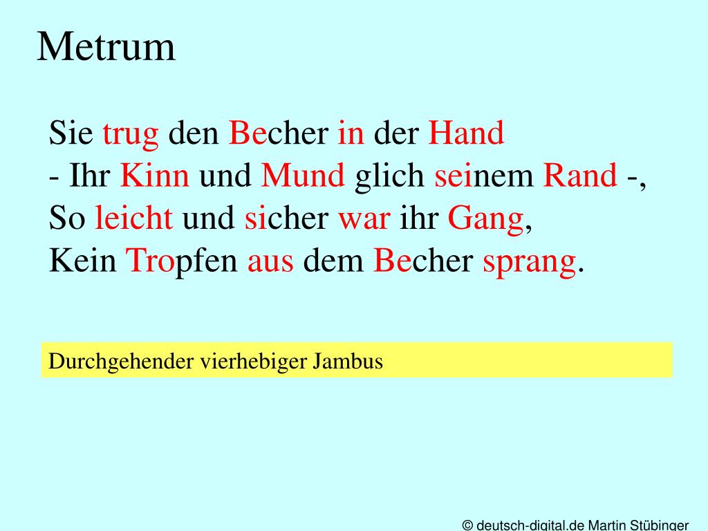 PPT „Die Beiden“ von Hugo von Hofmannsthal PowerPoint Presentation
