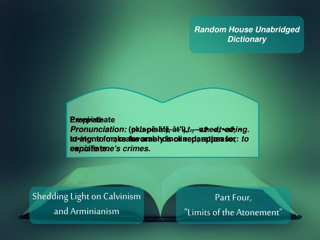 PPT Shedding Light on Calvinism and Arminianism PowerPoint