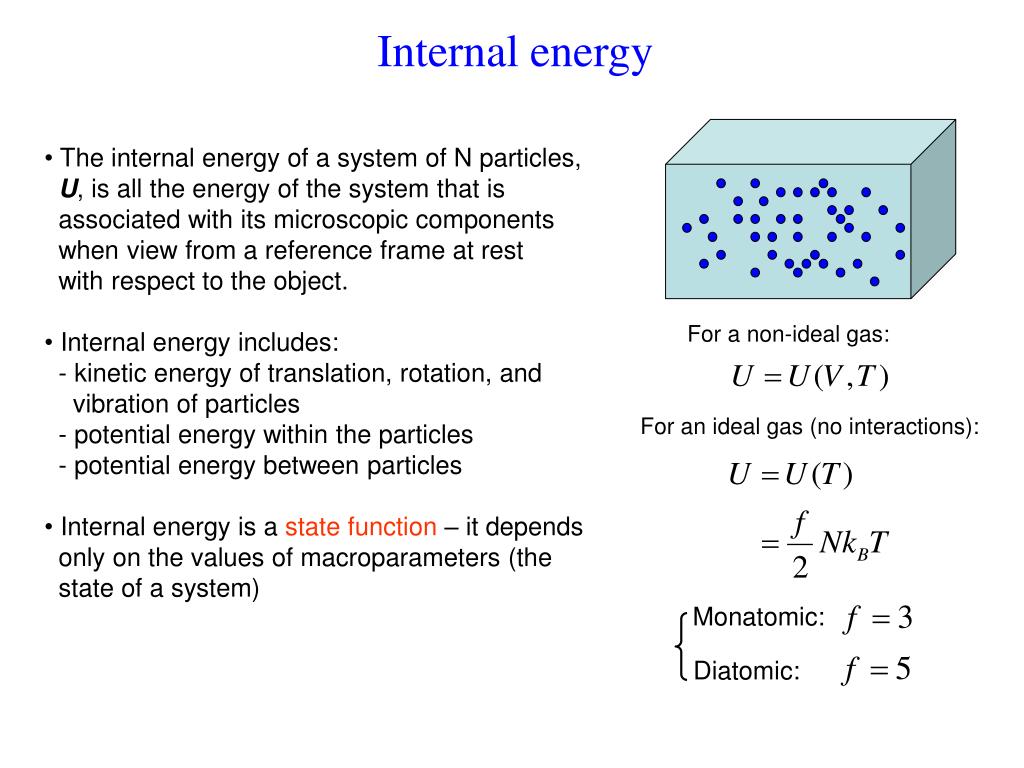 PPT First law of thermodynamics PowerPoint Presentation, free