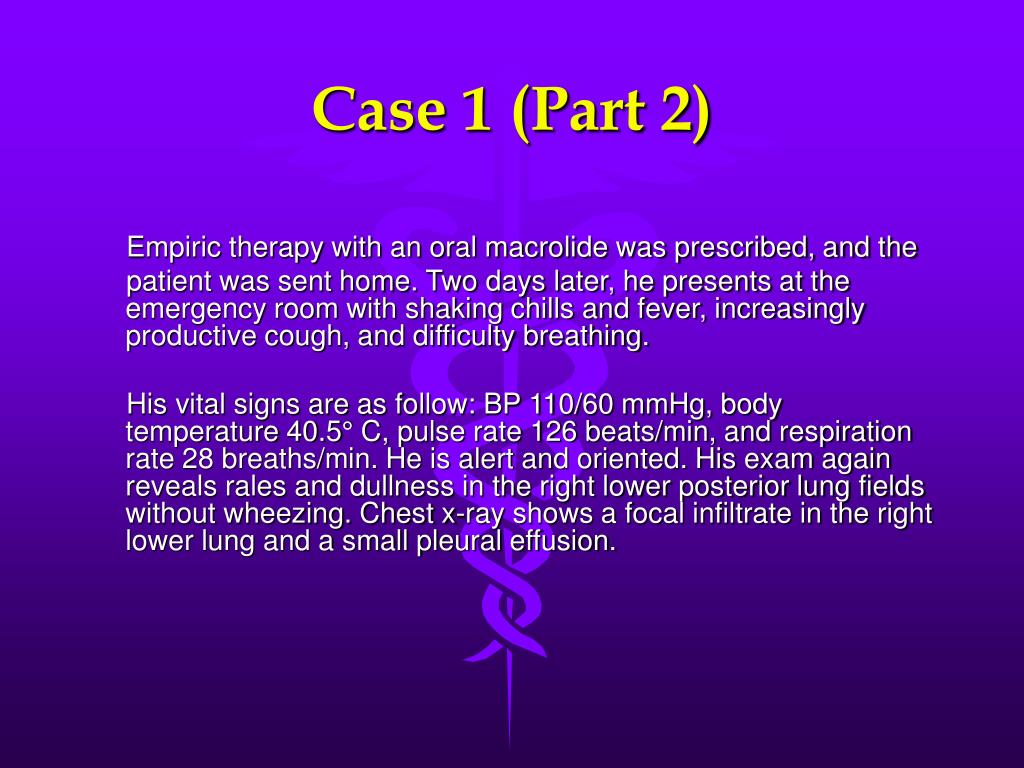 PPT Tuesday Conference Approach to Community Acquired Pneumonia