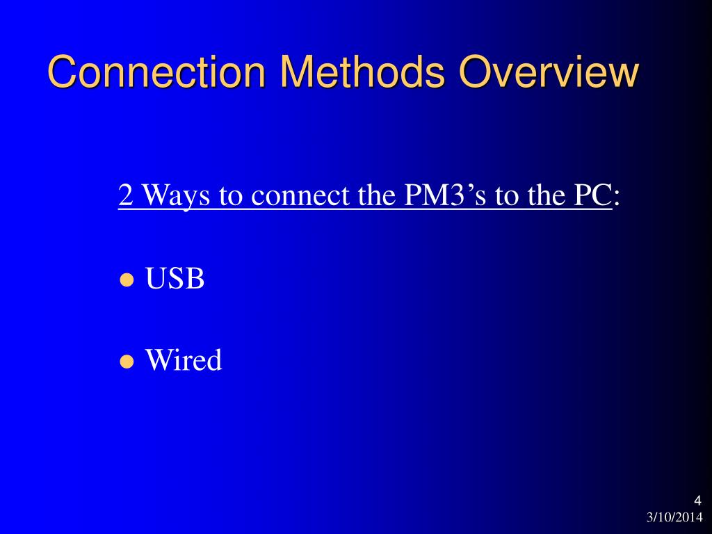 PPT PM3/PM4 Race System Training PowerPoint Presentation, free