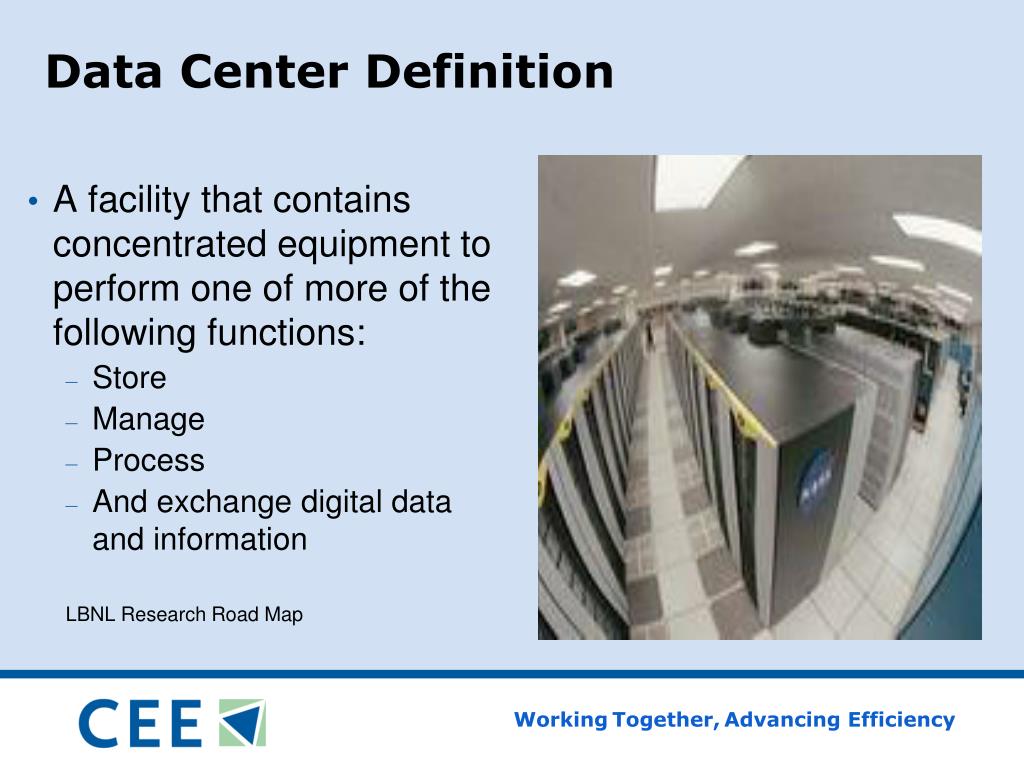 PPT CEE’s Data Center & Server Exploration PowerPoint Presentation