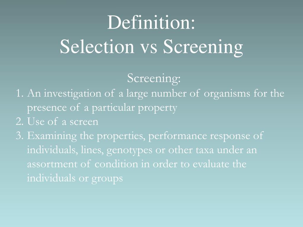 PPT In Vitro Screening PowerPoint Presentation, free download ID605853