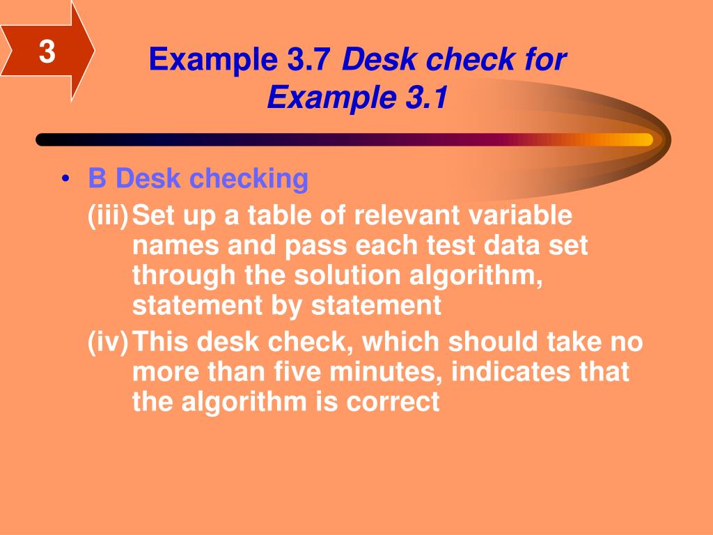 PPT Developing an Algorithm PowerPoint Presentation, free download