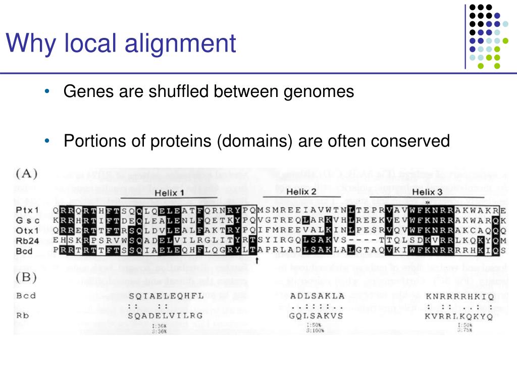 PPT Sequence Alignment PowerPoint Presentation, free download ID606576
