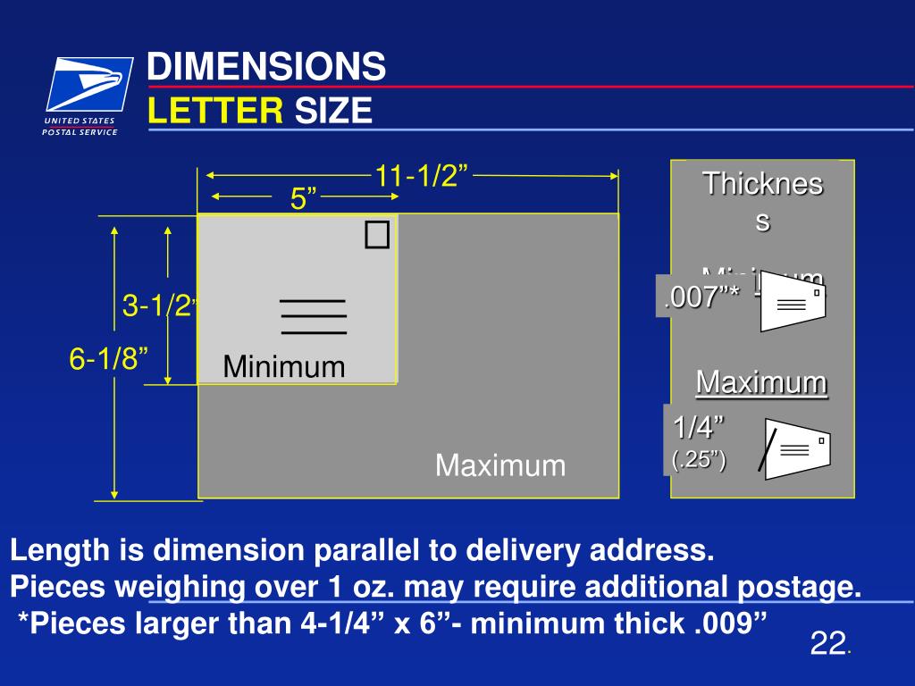 PPT UNITED STATES POSTAL SERVICE PowerPoint Presentation, free