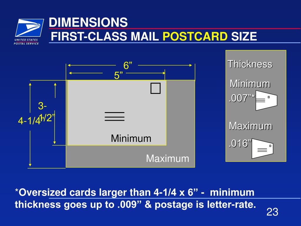 PPT UNITED STATES POSTAL SERVICE PowerPoint Presentation, free