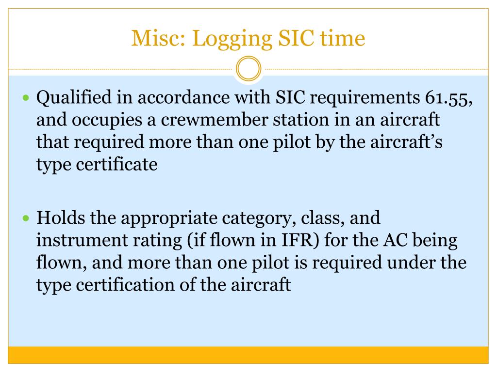 PPT Pilot Certificates, Regulations, Commercial Pilot Privileges