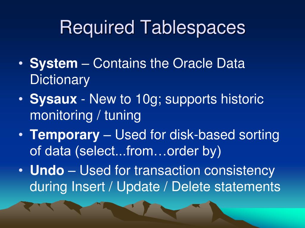 PPT Oracle Database 1 PowerPoint Presentation, free download ID607088