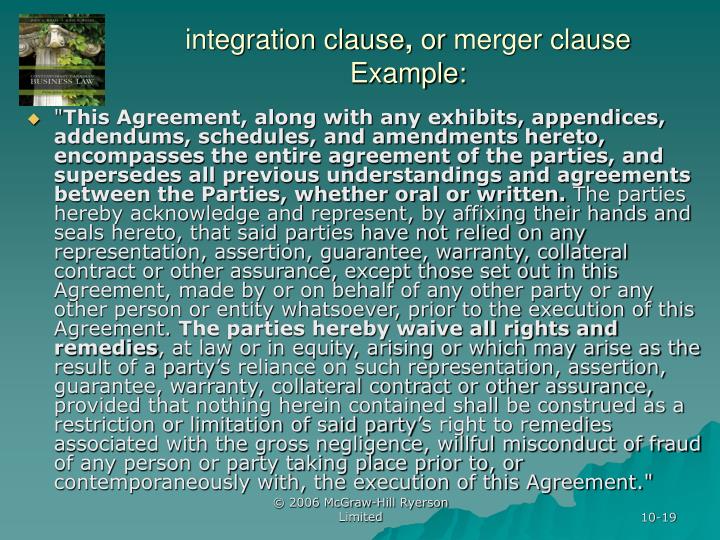 PPT Part 3 The Law of Contract PowerPoint Presentation ID607574