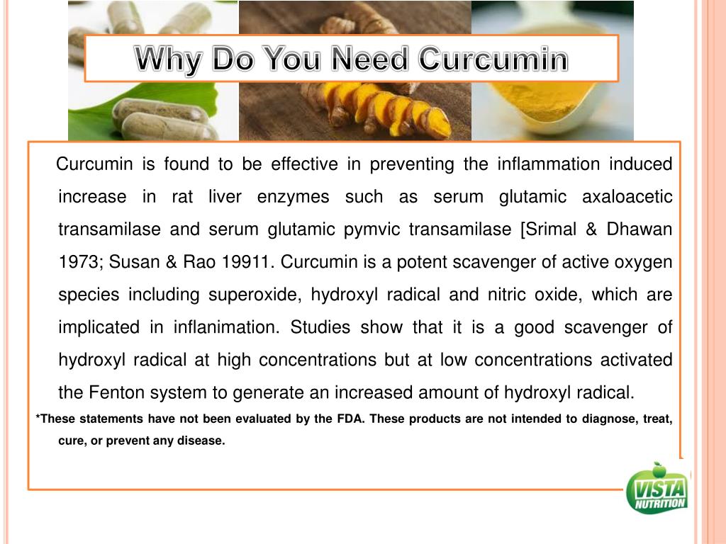 PPT Vista Nutrition Turmeric Curcumin PowerPoint Presentation, free