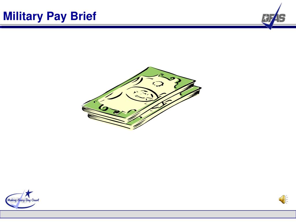 PPT Defense Finance and Accounting Service Defense Military Pay