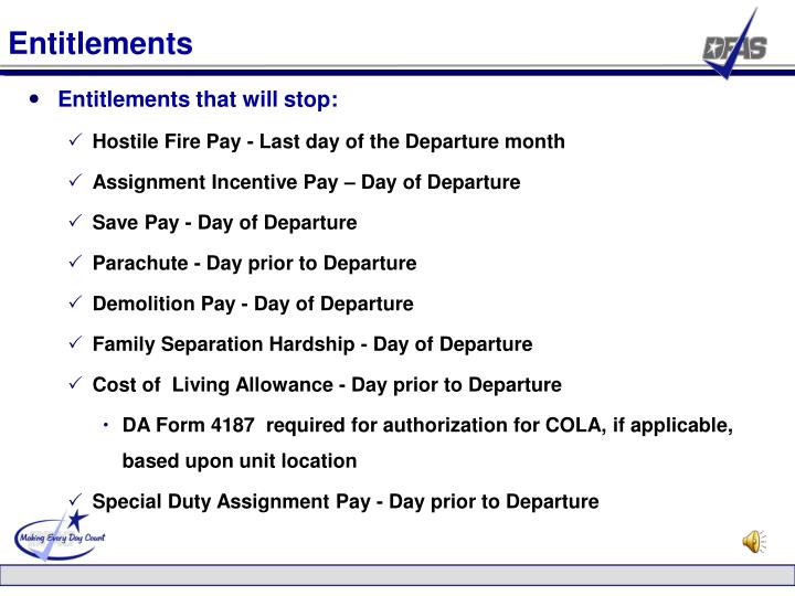 PPT Defense Finance and Accounting Service Defense Military Pay