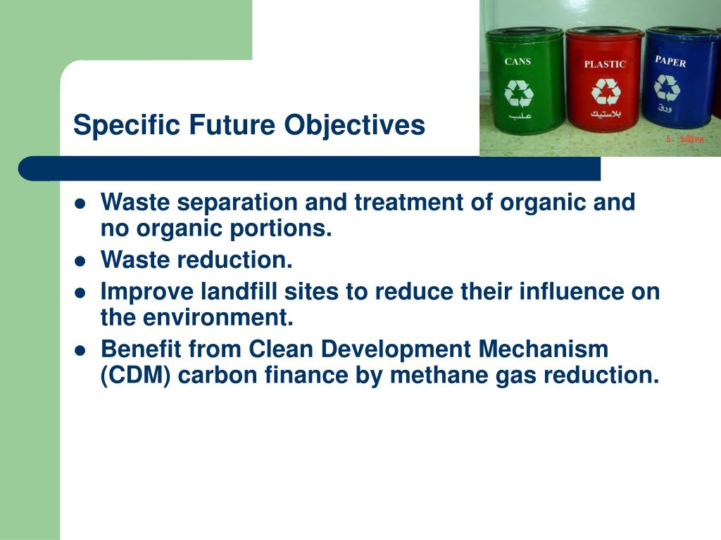 PPT Solid Waste Management in Jordan Current Situation and Future