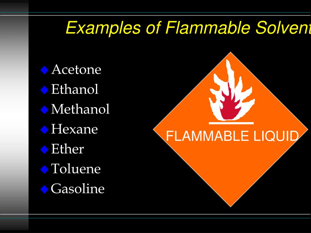 PPT Recognizing Chemical Hazards PowerPoint Presentation, free
