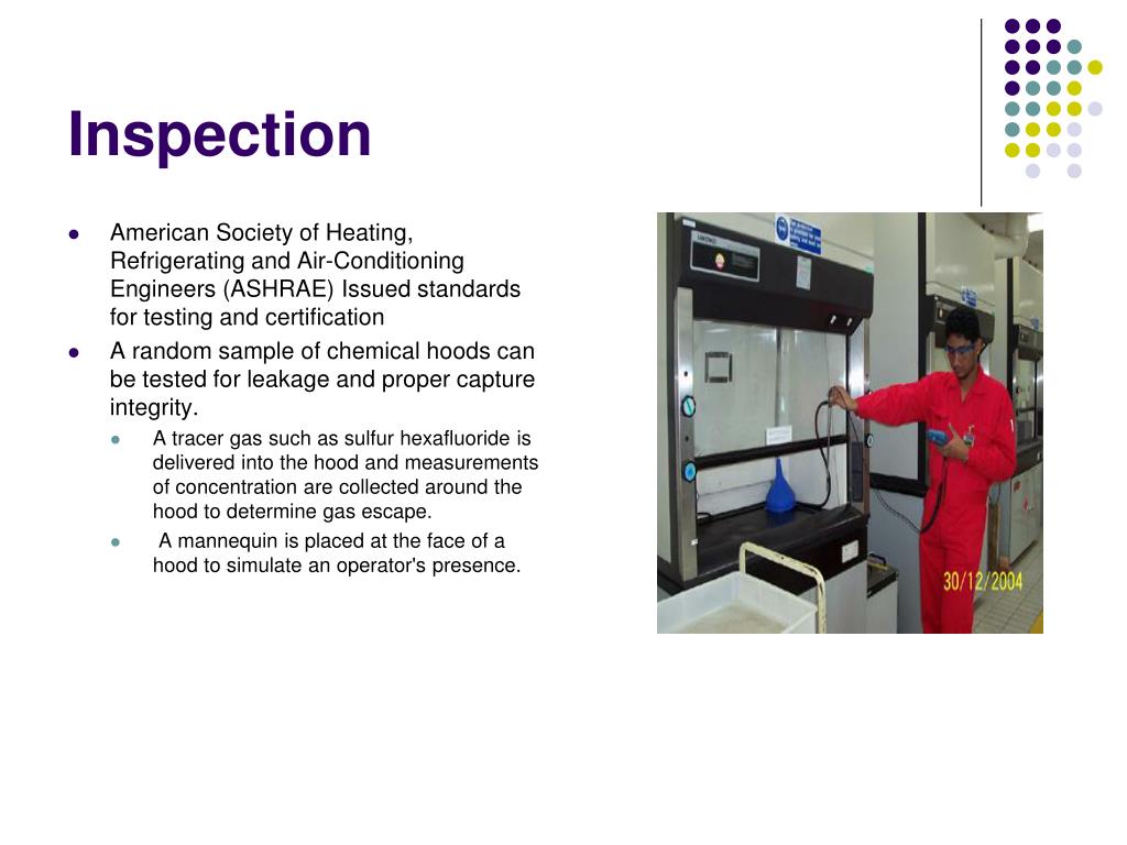 PPT Biological Safety and Chemical Fume Hoods PowerPoint