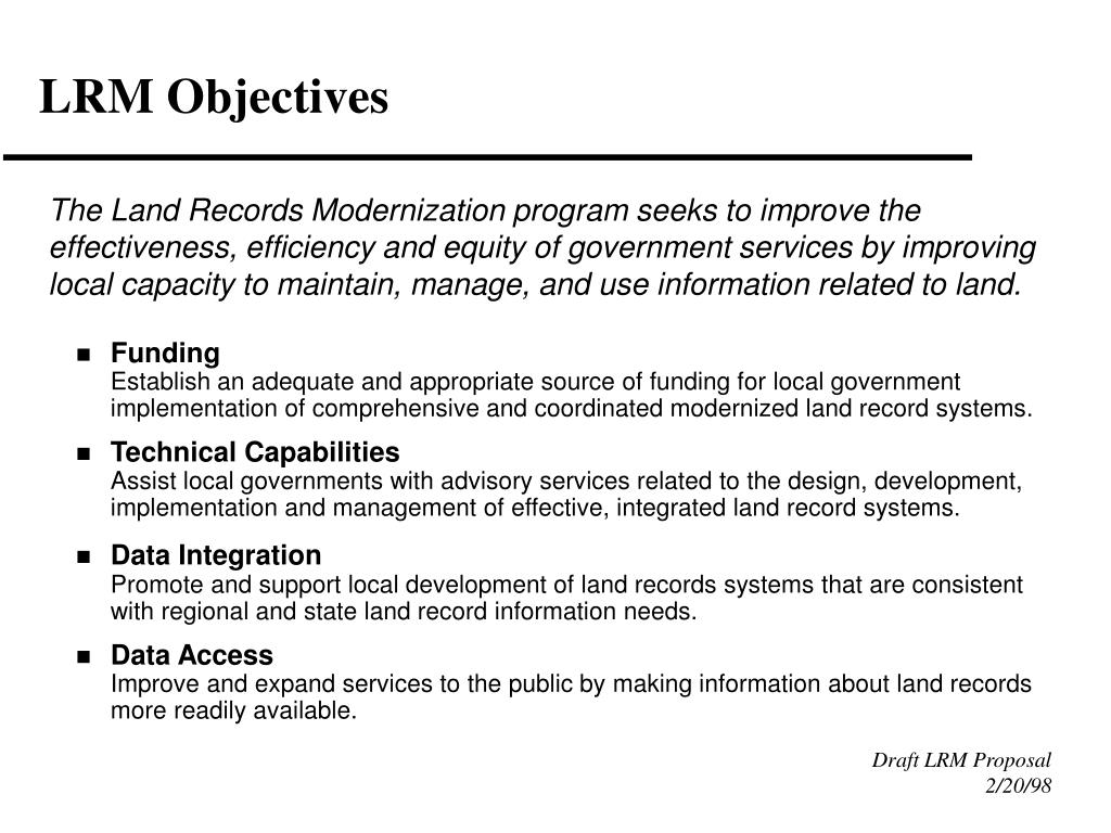 PPT MN Land Records Modernization Initiative PowerPoint Presentation ID610099