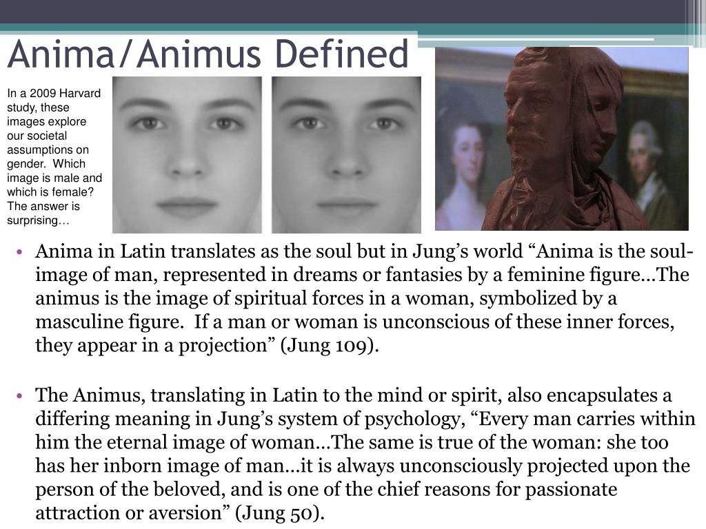 Anima and Animus Eternal Partners from the Unconscious