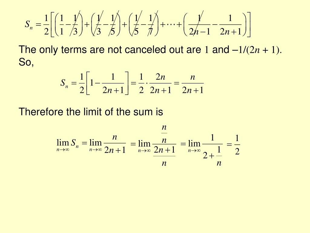 PPT 13.1, 13.3 Arithmetic and Geometric Sequences and Series 13.5