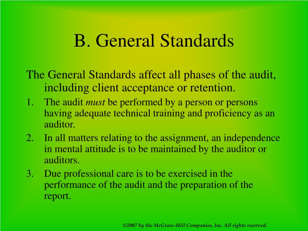 PPT Chapter 2 Professional Standards PowerPoint Presentation, free download ID611901