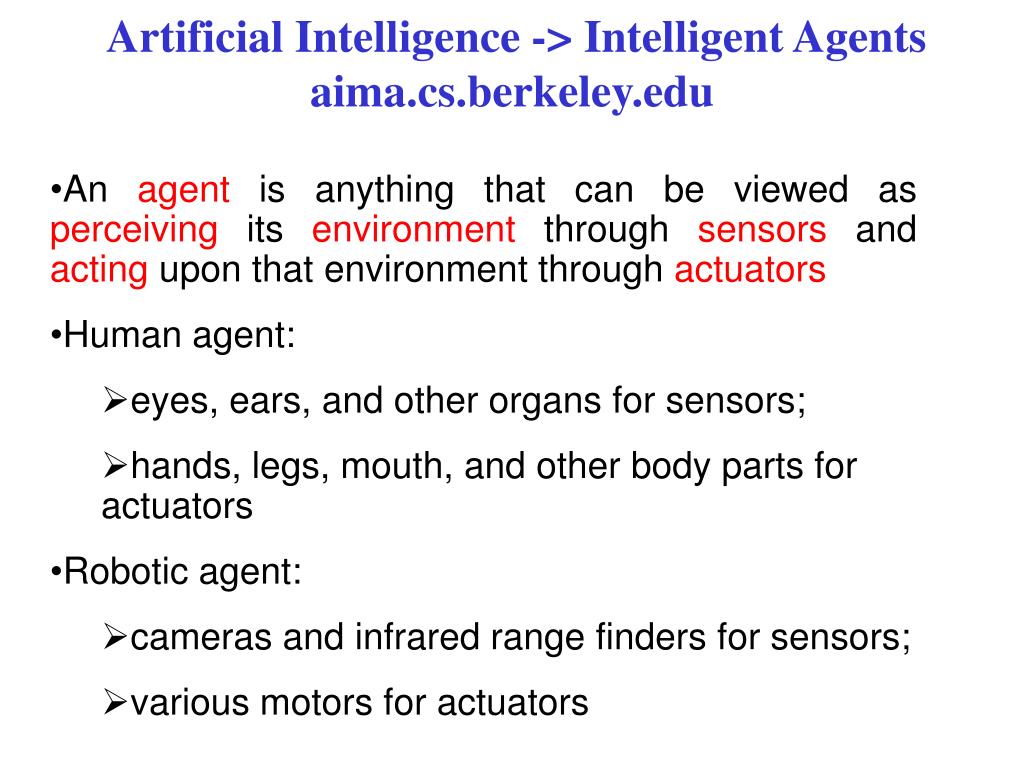 PPT Artificial Intelligence Intelligent Agents PowerPoint PPT Artificial Intelligence Intelligent Agents PowerPoint
