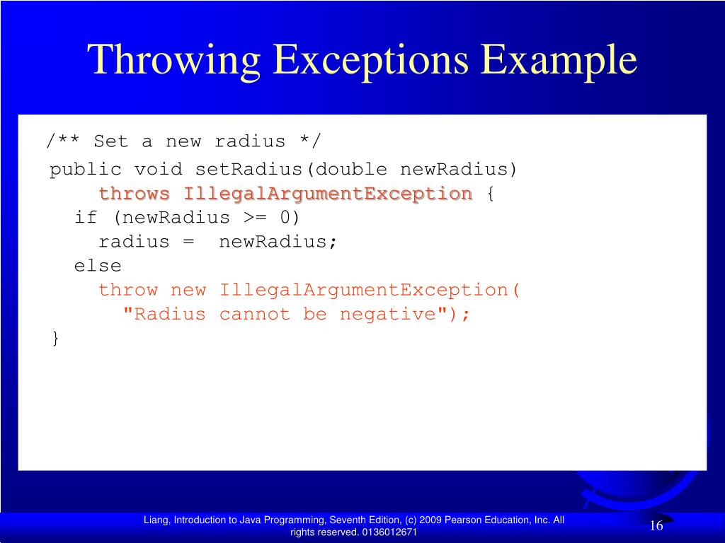 PPT Chapter 18 Exception Handling PowerPoint Presentation, free