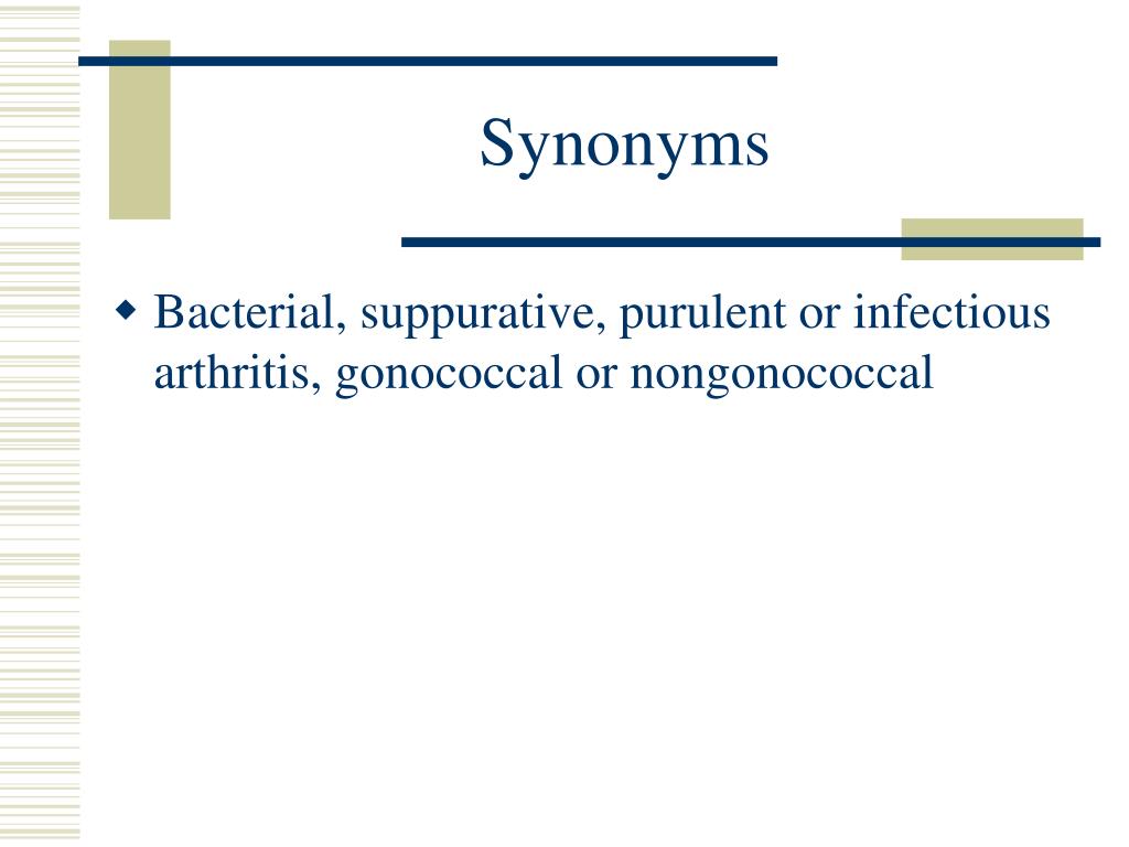 PPT Septic Arthritis PowerPoint Presentation, free download ID613182