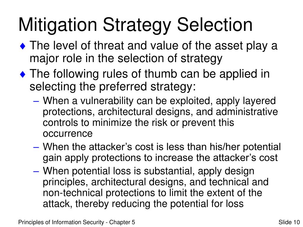 PPT Risk Management Assessing and Controlling Risk Chapter 5
